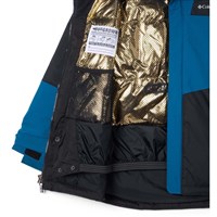 Boy's Mighty Mogul III Jacket - Phoenix Blue / Black