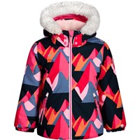 Girl's Avery Jacket - Mod Mtn Pink
