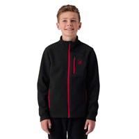 Boy's Bandit Full Zip Fleece Jacket - Black