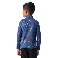 Toddler Challenger 1/2 Zip - Indigo
