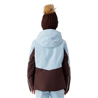 Girl's Conquer Jacket - Mocha