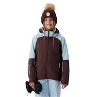 Girl's Conquer Jacket - Mocha