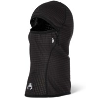 Clawva Waffle Fleece Clava - Black