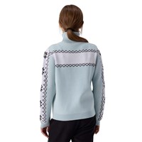 Girl's Flurry Ski Sweater - Cloudy Blue