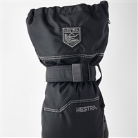Baby Zip Mitt - Black / Black