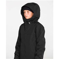 Boy's Stone.91 Insulated Jacket - Black