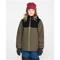 Boy's Stone.91 Insulated Jacket - Teak