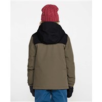 Boy's Stone.91 Insulated Jacket - Teak
