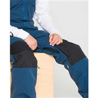 Boy's Barkley Insulated Bib - Blue