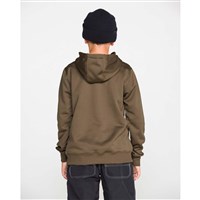 Boy's Hydro Fleece Hoodie - Teak