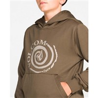 Boy's Hydro Fleece Hoodie - Teak
