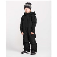 Toddler Little Flurry One Piece Suit - Black