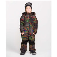 Toddler Little Flurry One Piece Suit - Cheetah