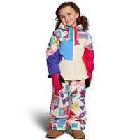 Girl's Livia Jacket - Quilted Fox