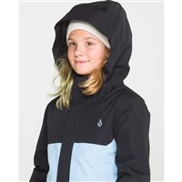Girl's Sass'N'Frass Insulated Jacket - Opal