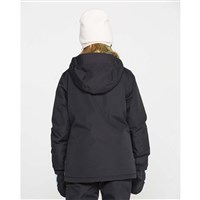 Girl's Sass'N'Frass Insulated Jacket - Opal