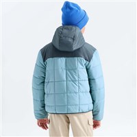 Boys' Reversible Perrito Hooded Jacket - Bold Blue