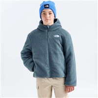 Boys' Reversible Perrito Hooded Jacket - Bold Blue
