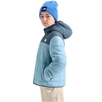 Boys' Reversible Perrito Hooded Jacket - Bold Blue