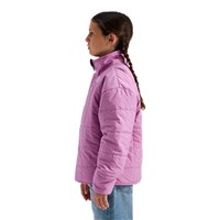 Girls' Reversible Shasta Full Zip Jacket - Hushed Lavender / Chroma Purple