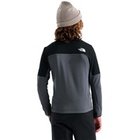 Teen Hike Mid Layer Full Zip - Anthracite Grey / TNF Black