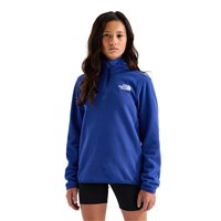 Youth Glacier 1/4 Zip Pullover - Bold Blue