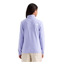 Youth Glacier 1/4 Zip Pullover - Pale Plum