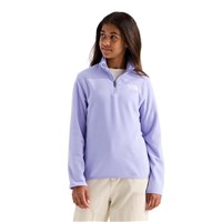 Youth Glacier 1/4 Zip Pullover - Pale Plum