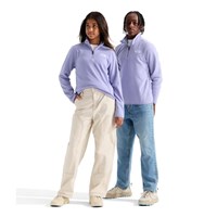 Youth Glacier 1/4 Zip Pullover - Pale Plum