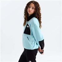 Girls' Yumiori Off Peak Full Zip Jacket - Glacier / TNF Black
