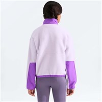 Girls' Yumiori Off Peak Full Zip Jacket - Ice Lilac / Elevation Purple