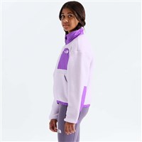 Girls' Yumiori Off Peak Full Zip Jacket - Ice Lilac / Elevation Purple