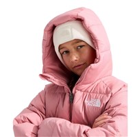 Girls' Hydrenalite Down Hooded Jacket - Primrose