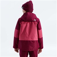 Girls' Freedom Insulated Jacket - Burgundy Crush / Fermented Clay