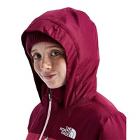 Girls' Freedom Insulated Jacket - Burgundy Crush / Fermented Clay