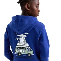 Teen Boys' Outdoor Regular Hoodie - Bold Blue