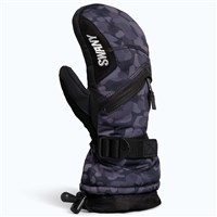 Youth X-Over Jr Mitt - Black Camo