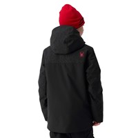 Boy's Slash Jacket - Black