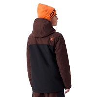 Boy's Slash Jacket - Mocha