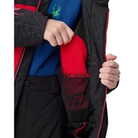 Boy's Slash Jacket - Black