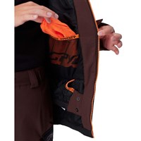 Boy's Slash Jacket - Mocha