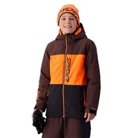 Boy's Slash Jacket - Mocha