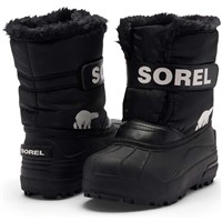 Youth Snow Commander Boot - Black / Sea Salt