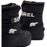 Youth Snow Commander Boot - Black / Sea Salt