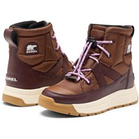 Big Kids Whitney III Mid Waterproof Boot - Dark Auburn / Red Lodge