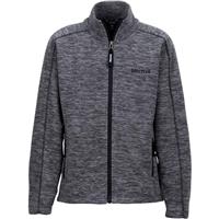Girls Lassen Fleece - Dark Steel
