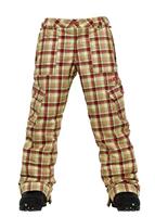 Girls Cargo Elite Pant (Funshine Candy Plaid) - Girls' Cargo Elite Pant (Funshine Candy Plaid)