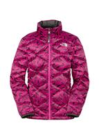 Girls Aconcagua Jacket (Fusion Pink Print) - The North Face Girls Aconcagua Jacket (Fusion Pink Print) Studio