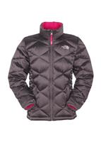 F11 Girls Aconcagua Jacket (Graphite Grey) - Studio View