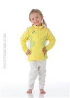 Girls GaGa Fleece Top (Sun) - Alt. View                                                                                                                                             